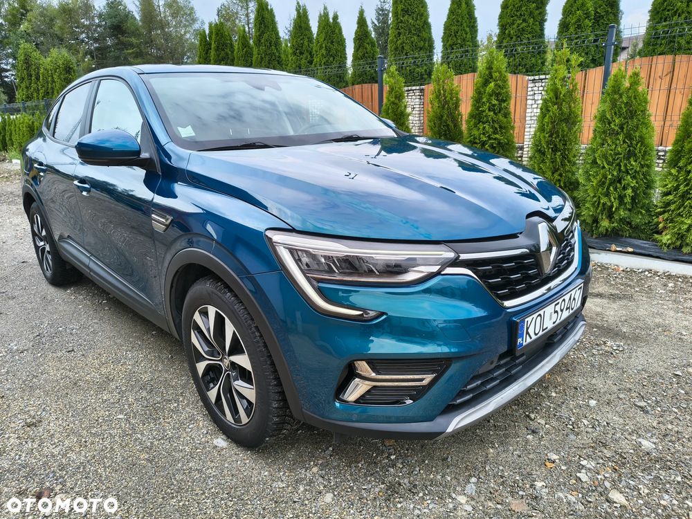 Renault Arkana 1.6 E-Tech Full Hybrid 145 Evolution MMT - 4