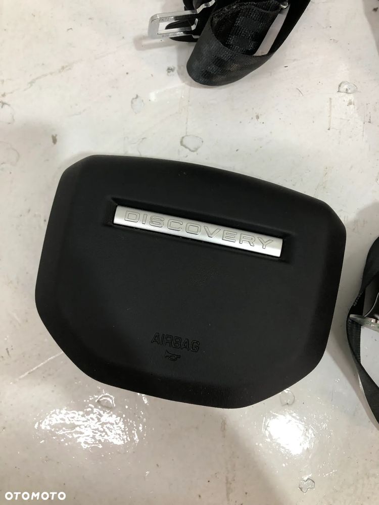 DISCOVERY SPORT LIFT L550 Komplet poduszek AIRBAG + pas bezpieczeństwa - 2