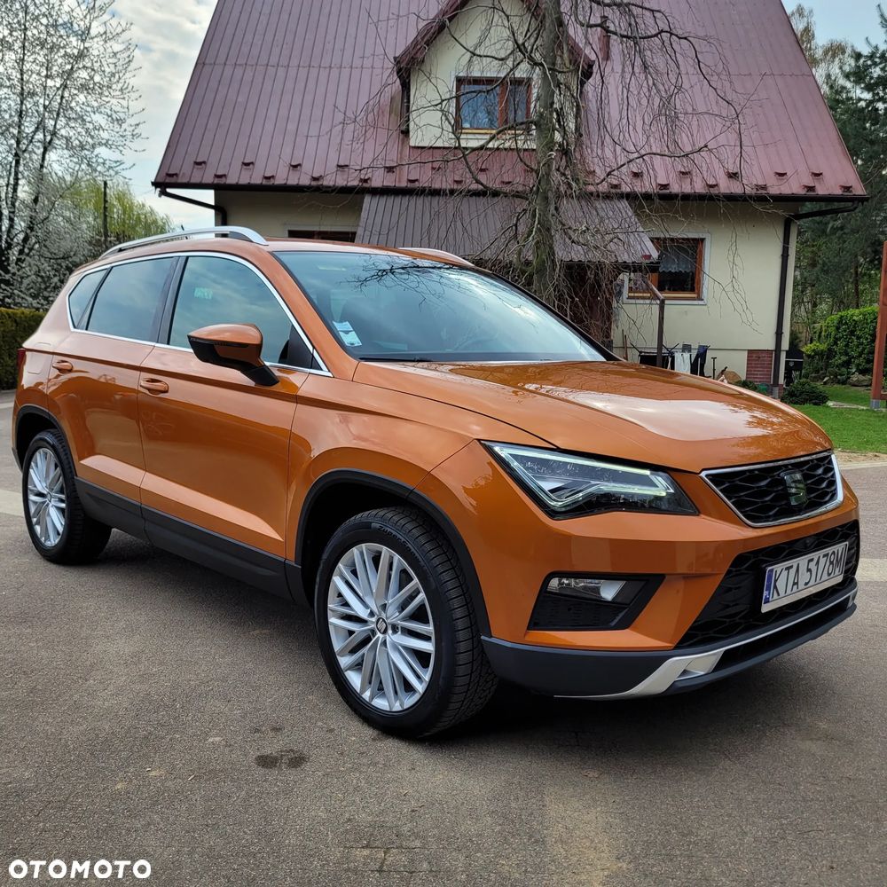 Seat Ateca 2.0 TDI 4Drive XCELLENCE - 4