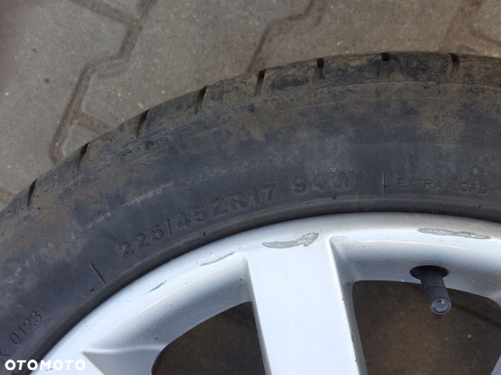 VW GOLF 6 VI 08r- TOURAN FELGA ALUMINIOWA 17 5X112 5K0601025F - 4