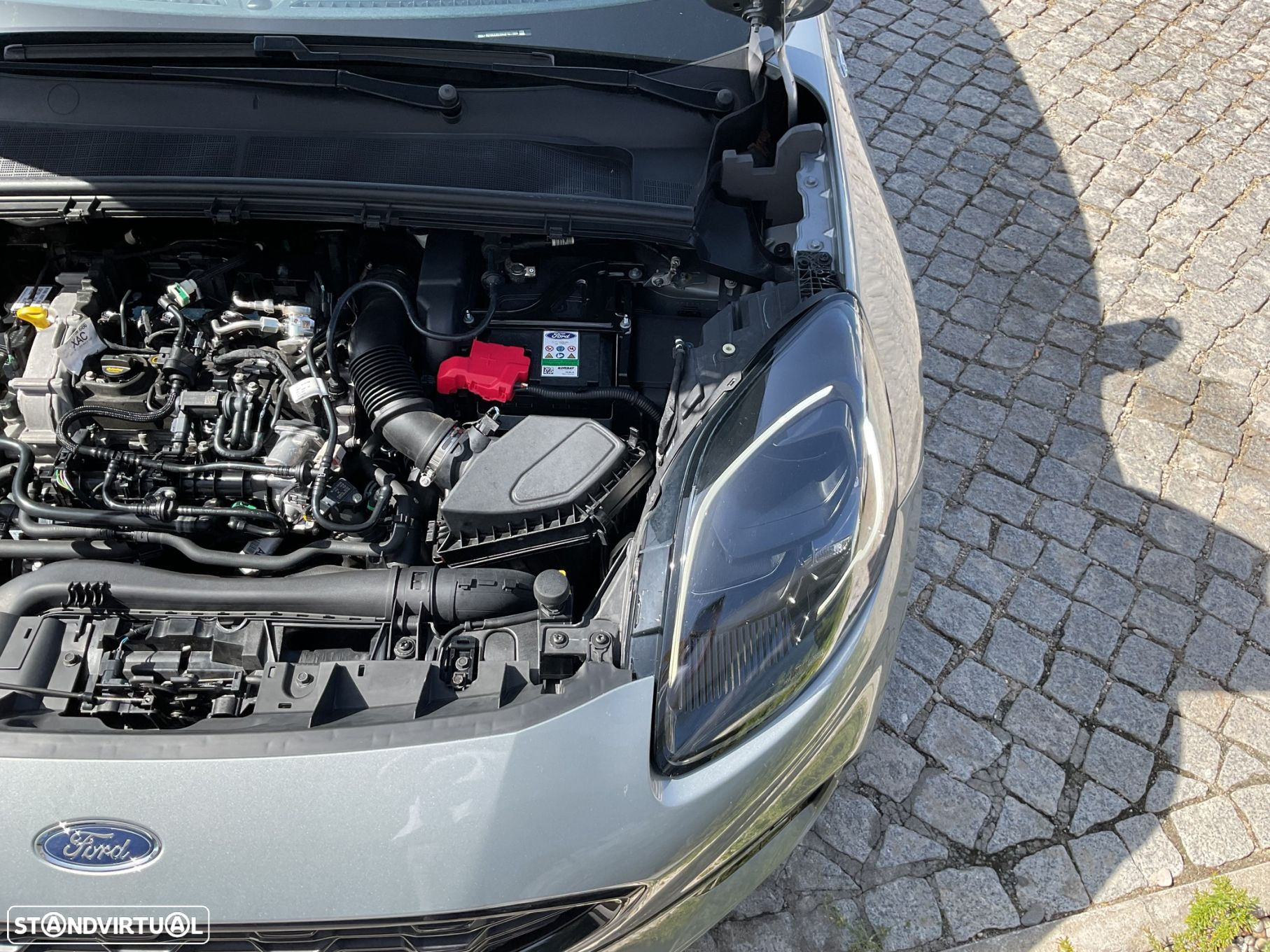 Ford Puma 1.0 EcoBoost MHEV ST-Line Aut. - 48