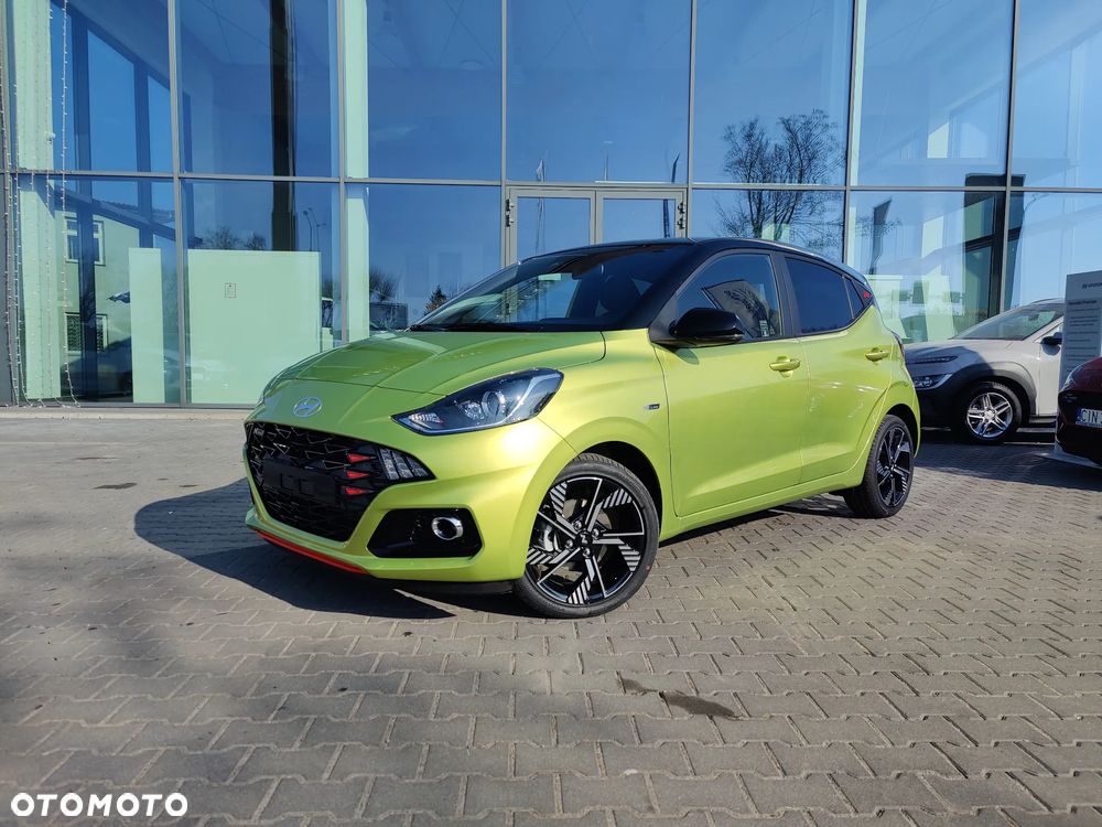 Hyundai i10 1.0 T-GDI N-Line - 1