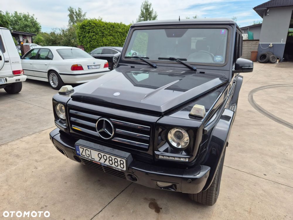 Mercedes-Benz Klasa G 350 BlueTec L - 12