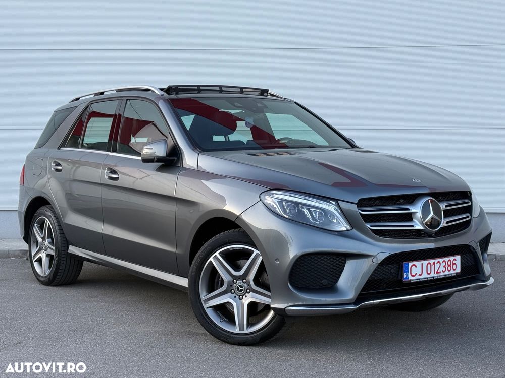 Mercedes-Benz GLE 350 d 4MATIC 9G-TRONIC AMG Line - 1