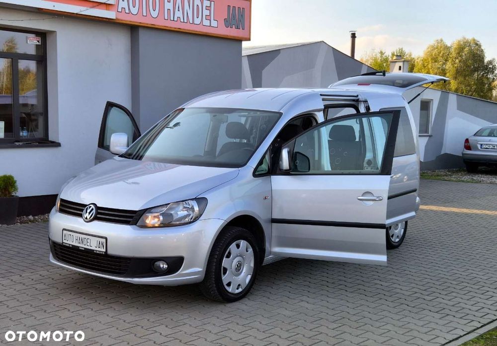 Volkswagen Caddy 2011