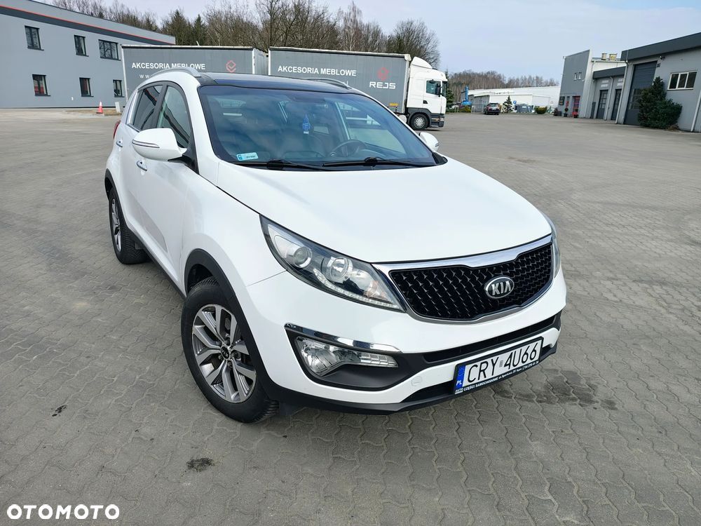 Kia Sportage 1.7 CRDI Business Line L 2WD - 5