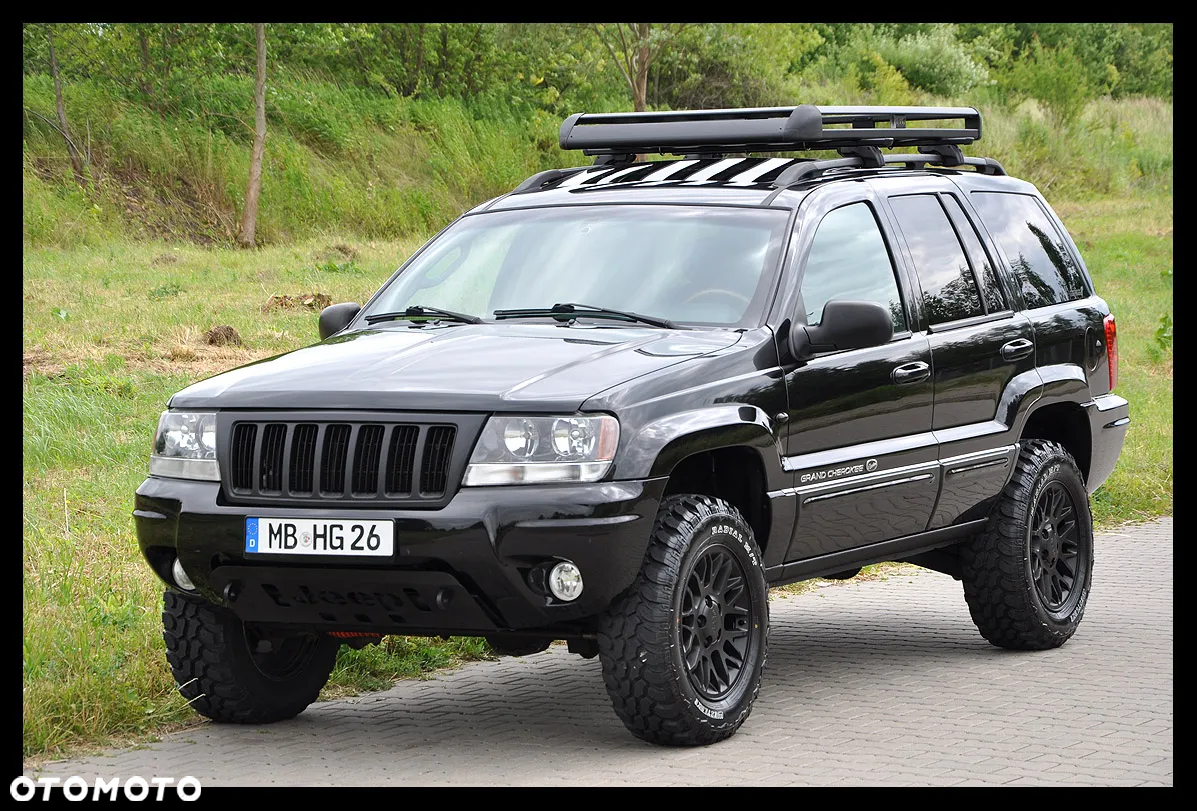 Jeep Grand Cherokee 2.7 CRD Overland - 17