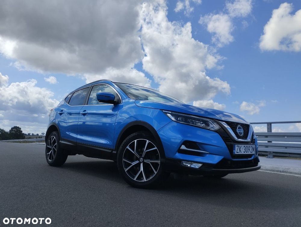 Nissan Qashqai 1.6 DCi Visia Xtronic EU6 - 1