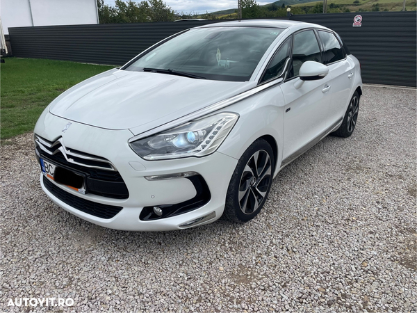 Citroën DS5 Hybrid4 EGS6 SportChic