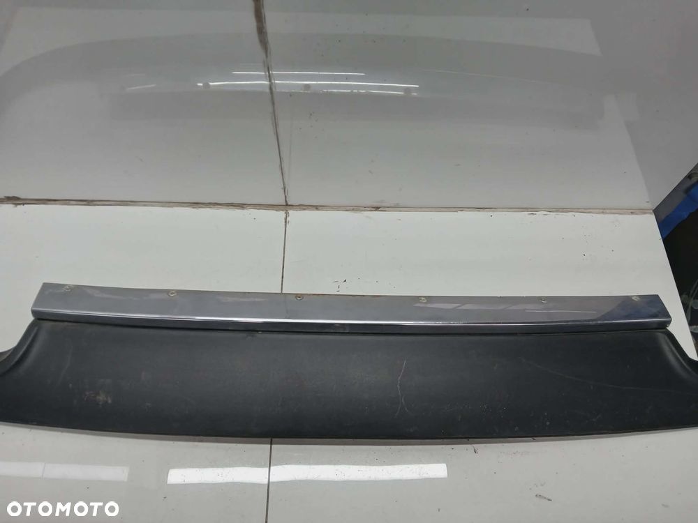 DYFUZOR ZDERZAKA TYŁ TYLNEGO CHROM MERCEDES CL 216 PRZED LIFTEM DOKŁADKA a2168850625 - 2
