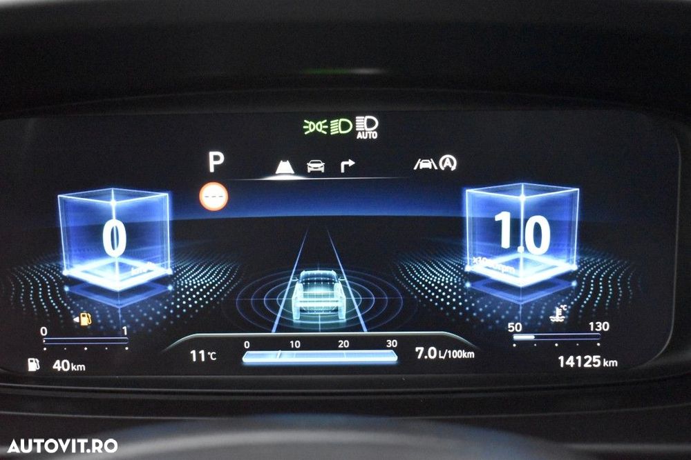 Hyundai Bayon 1.0 T-GDI M-Hybrid 100 CP 7DCT Led Line - 11