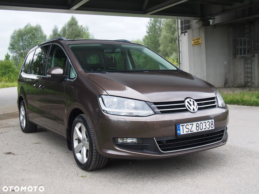 Volkswagen Sharan 1.4 TSI BlueMotion Technology Highline - 4