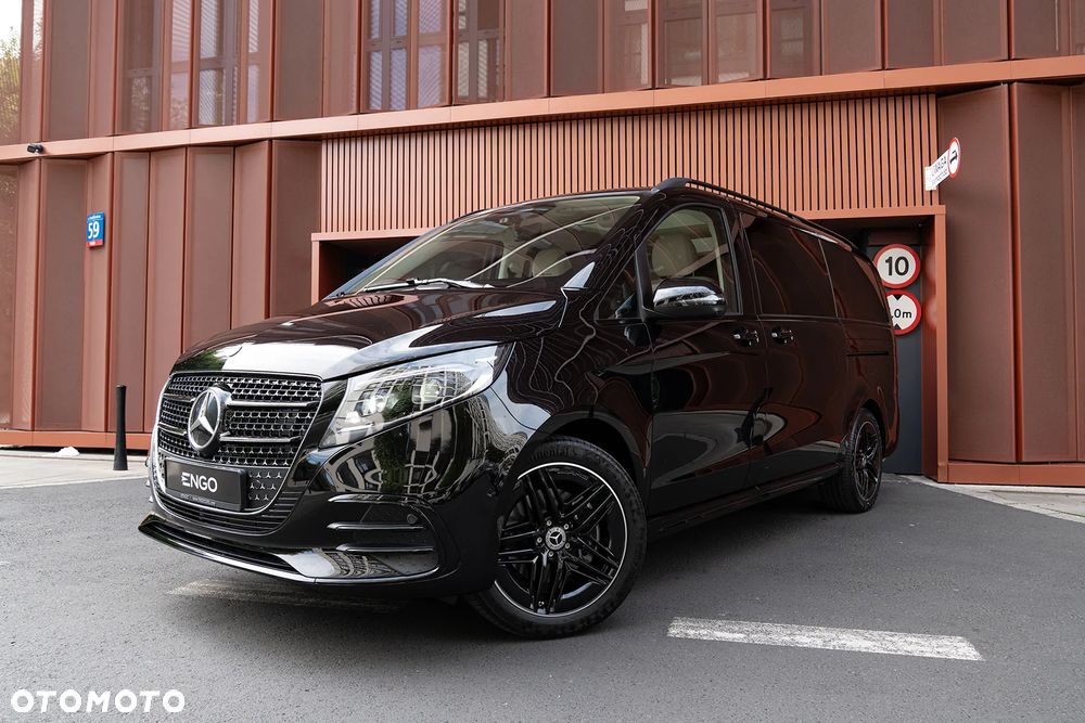 Mercedes-Benz Klasa V 300 d 4-Matic 9G-Tronic Exclusive (d³ugi) - 10