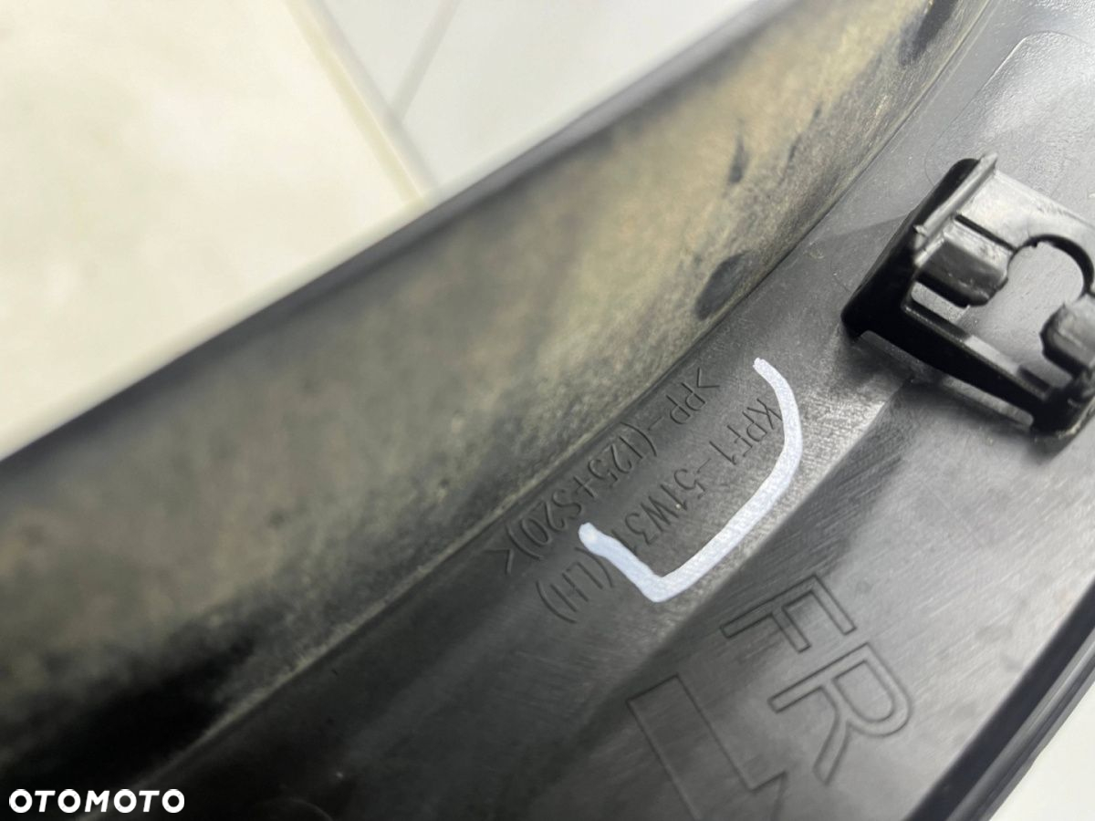 Listwa Mazda CX-5 II KP LIFT 21r.- lewy przedni rant nadkola błotnika nakładka lewy przód kpf1-51w31 - 15