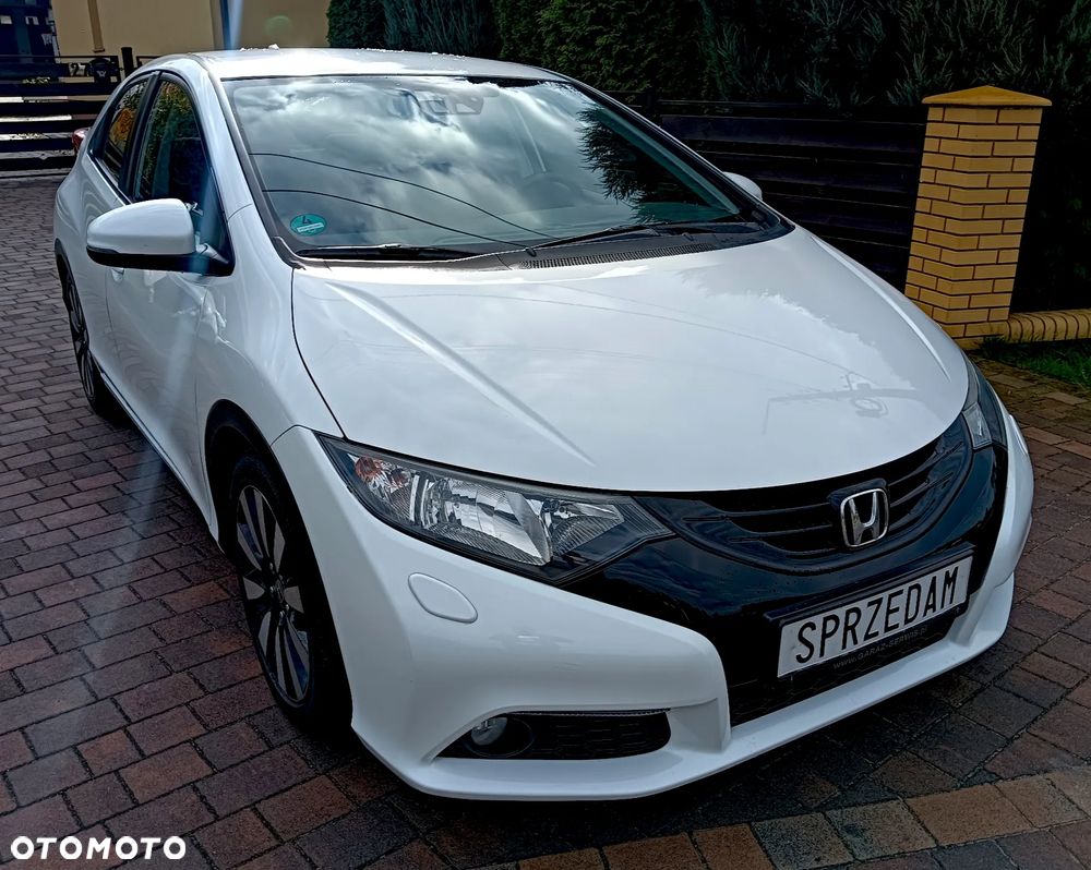Honda Civic 1.8 Comfort Navi SD - 7