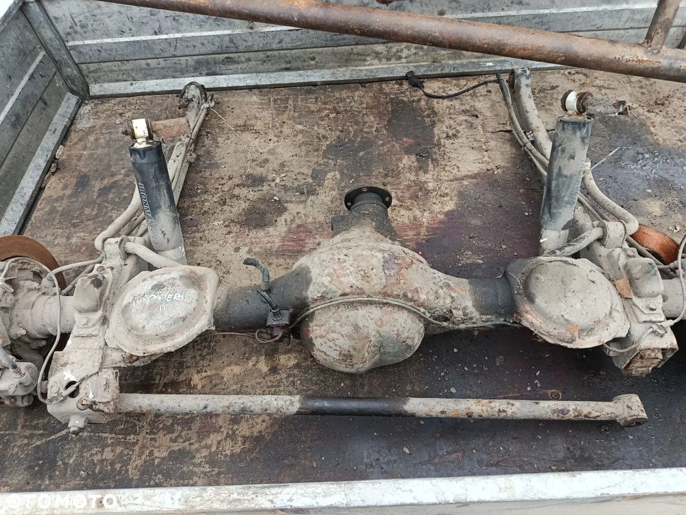 Most tył tylny dyfer Mistubishi Pajero 2 2.5 - 1