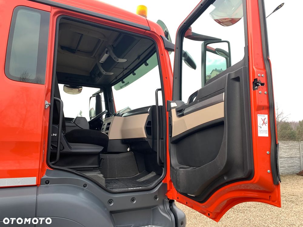 MAN TGS 32.420, BETONOMIESZARKA - LIEBHERR 9 M3, - 27