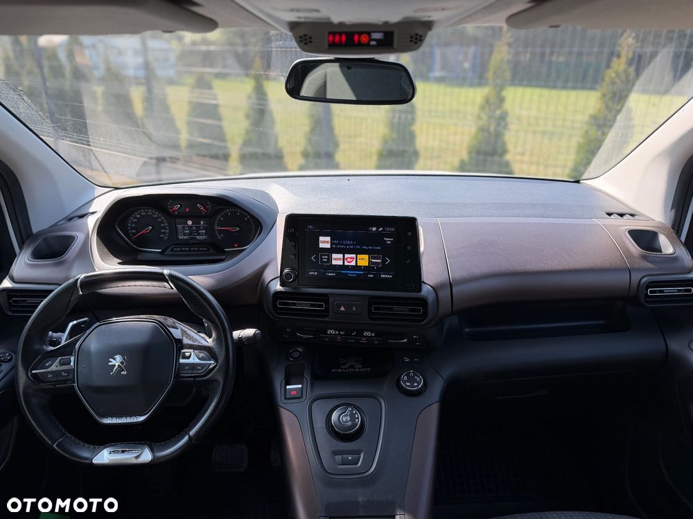 Peugeot Rifter 1.5 BlueHDI GT Line S&S - 9