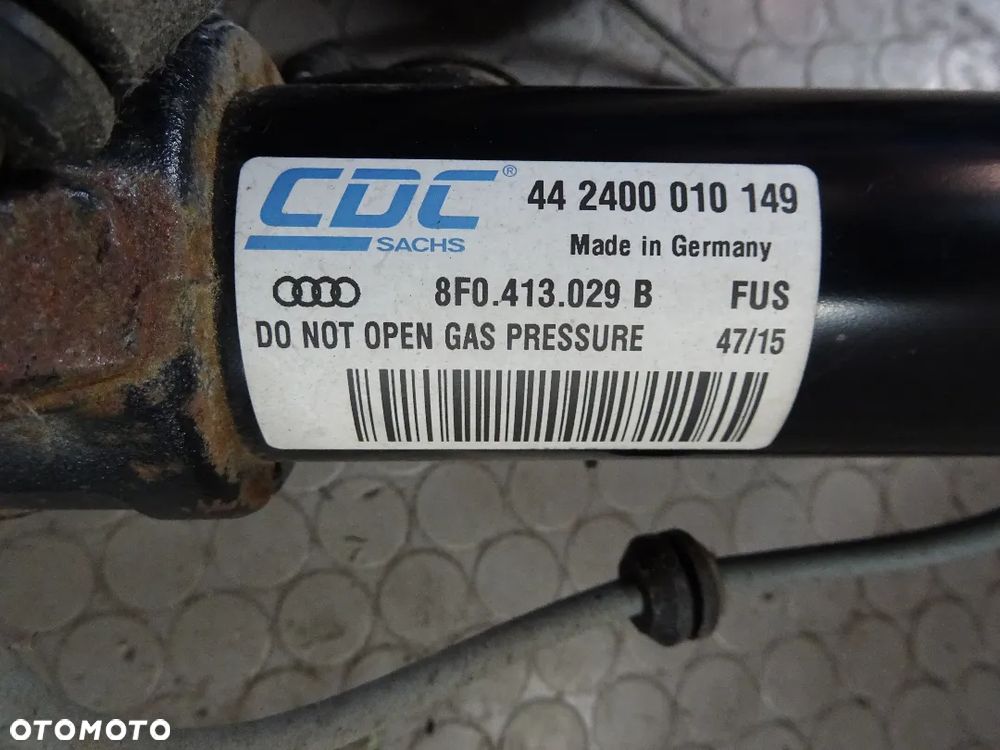 8F0413029B 8F0413030B amortyzator aktywny przod Audi A4 A5 8T czesci - 3