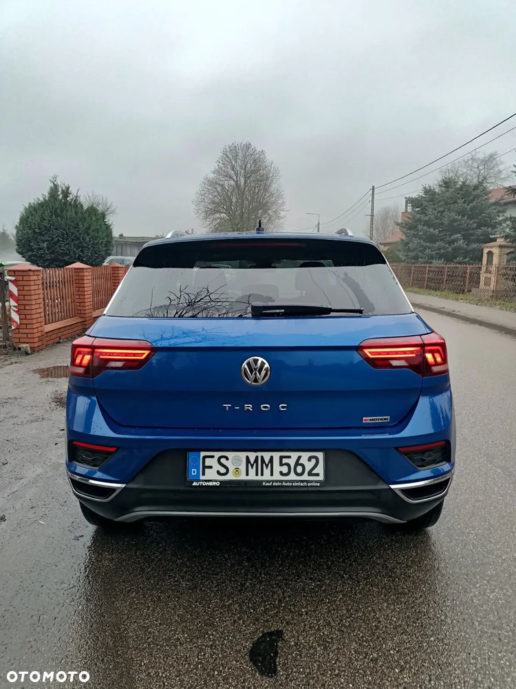 Volkswagen T-Roc 2.0 TSI OPF 4MOTION DSG Sport - 12