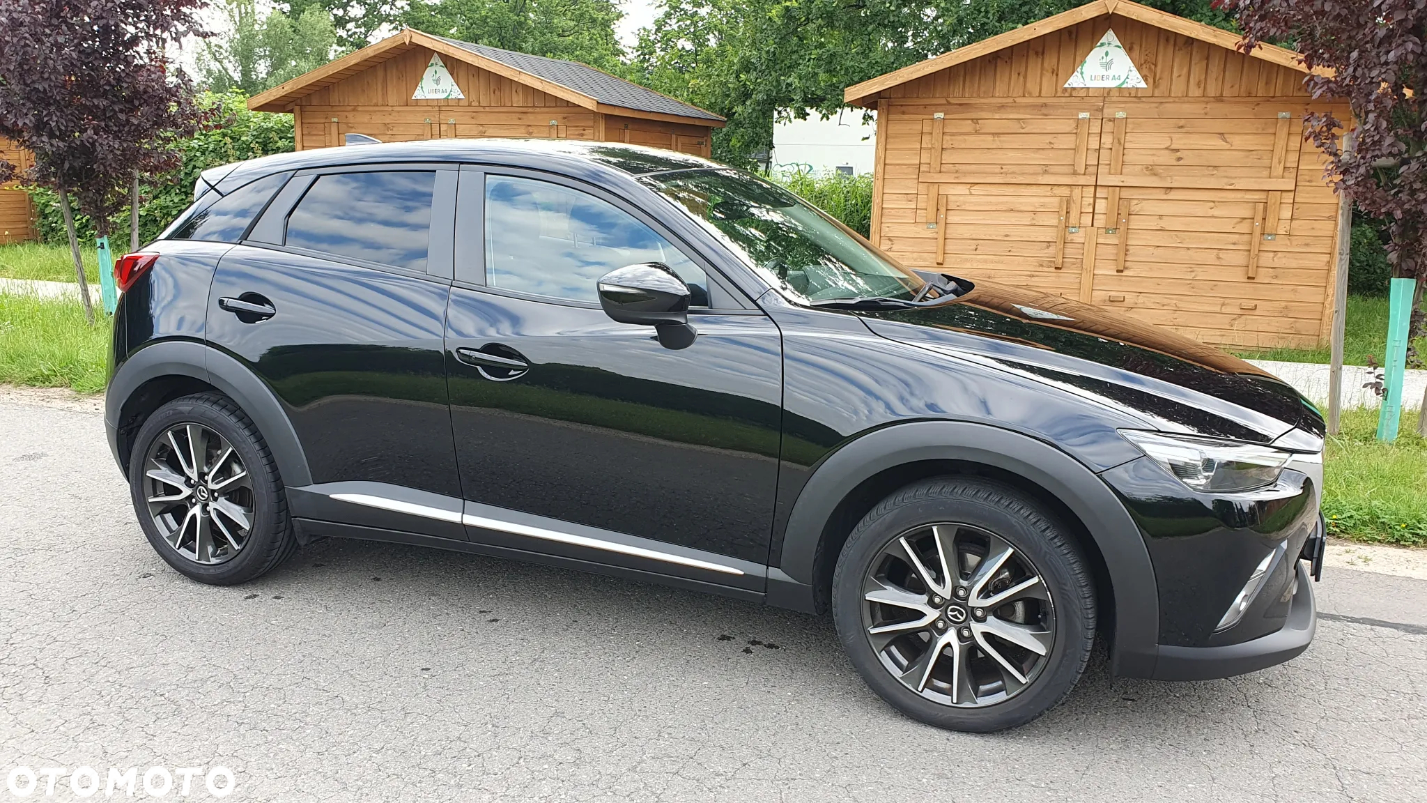 Mazda CX-3 SKYACTIV-G 120 SKYACTIV-Drive FWD Sports-Line - 9