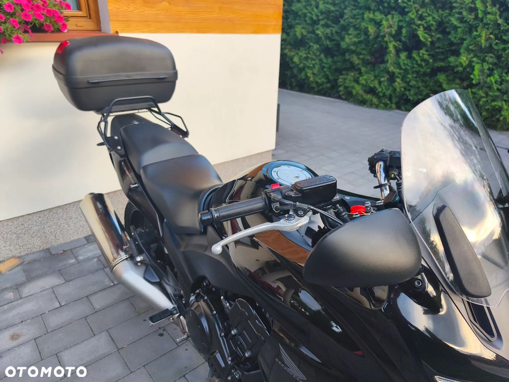 Honda CBF - 10