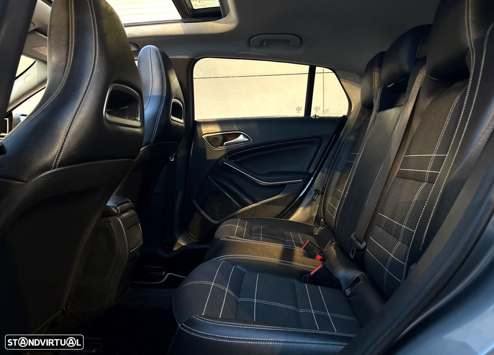 Mercedes-Benz CLA 200 d Shooting Brake Aut. - 12