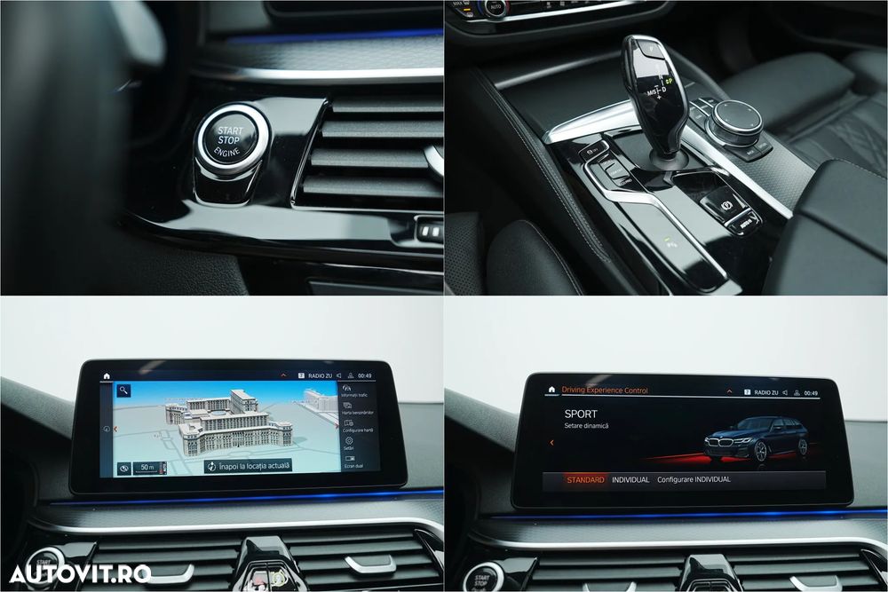 BMW Seria 5 520i Aut. M Sport Edition - 35
