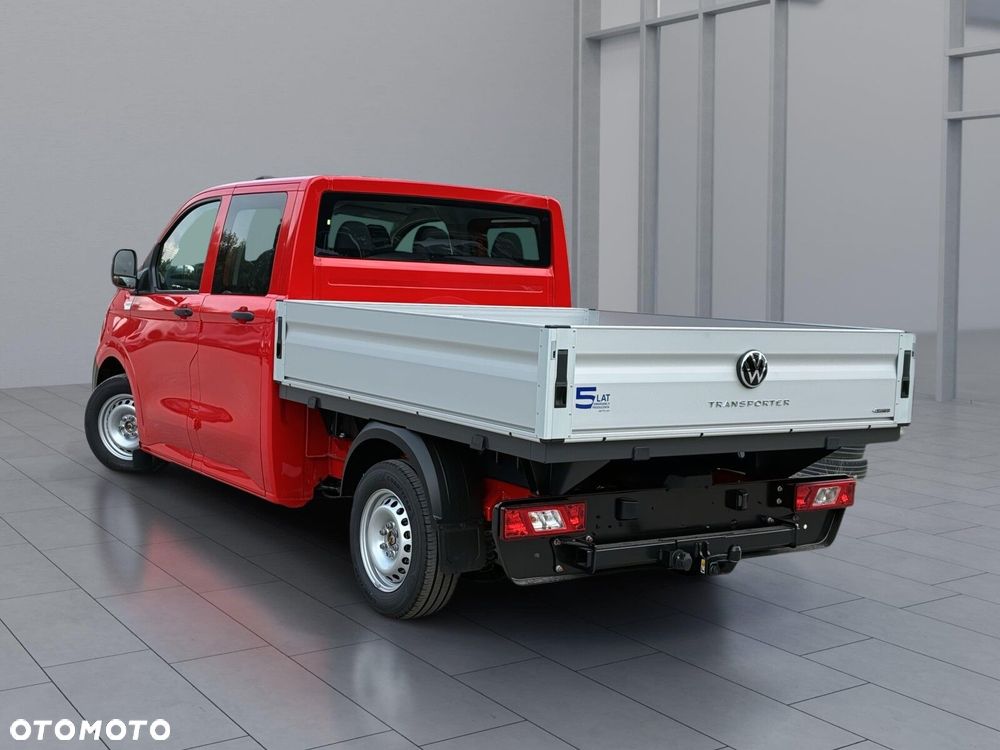 Volkswagen Transporter T7 4MOTION 4x4, Skrzyniowy z podw. kabiną/6-cio osob., 2,0 TDI 150 KM automatyczna r. o. 3500 mm - 5