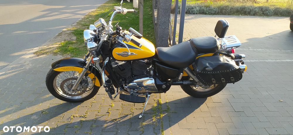 Honda Shadow - 2