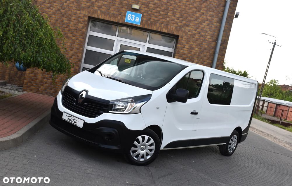 Renault Trafic Long L2H1 - 2