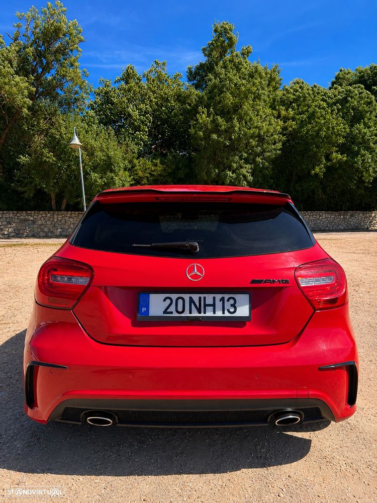Mercedes-Benz A 200 CDI BE AMG Line Aut. - 4
