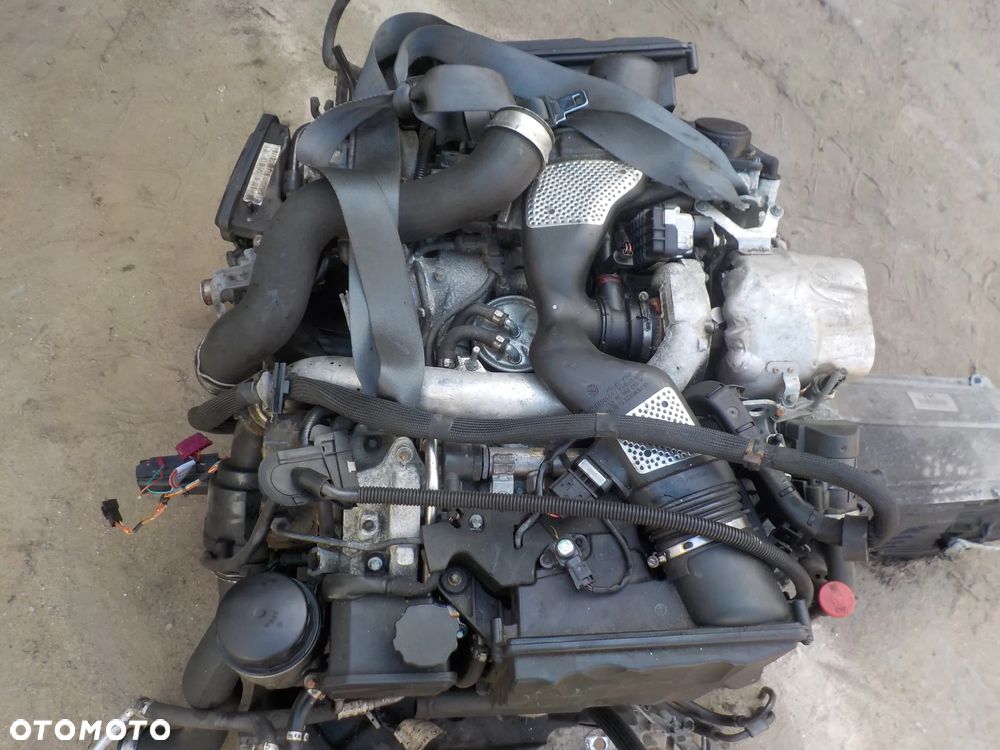 MERCEDES CLK W209 3.0 KOMPLETNY SILNIK A642.910 - 5