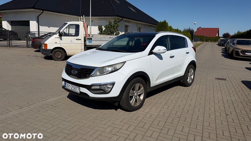 Kia Sportage 1.7 CRDI 2WD Spirit - 1