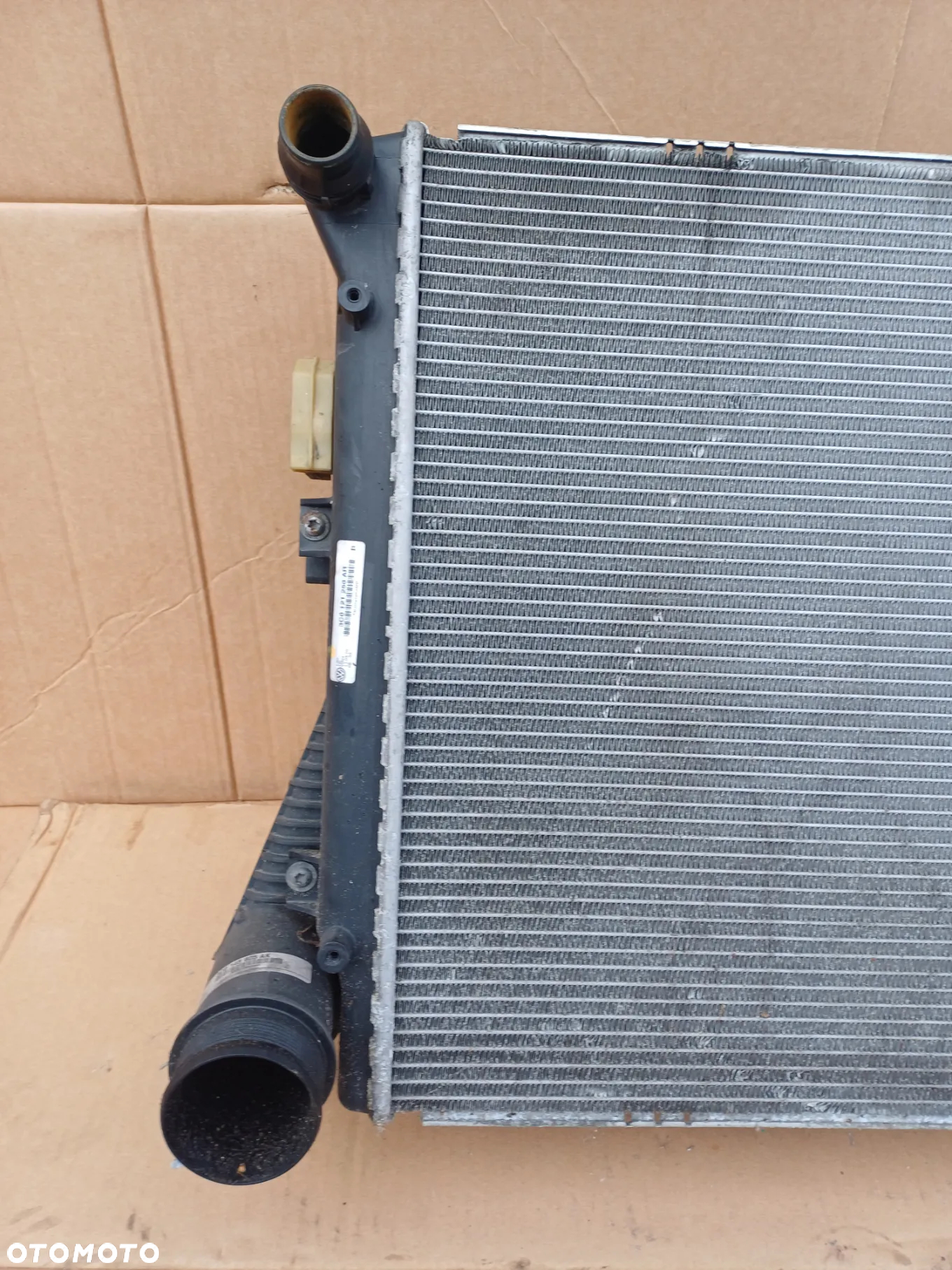 Komplet Chłodnic Passat B6 2.0 TDI CR intercooler 3C0145805AK 3C0145805AD - 5