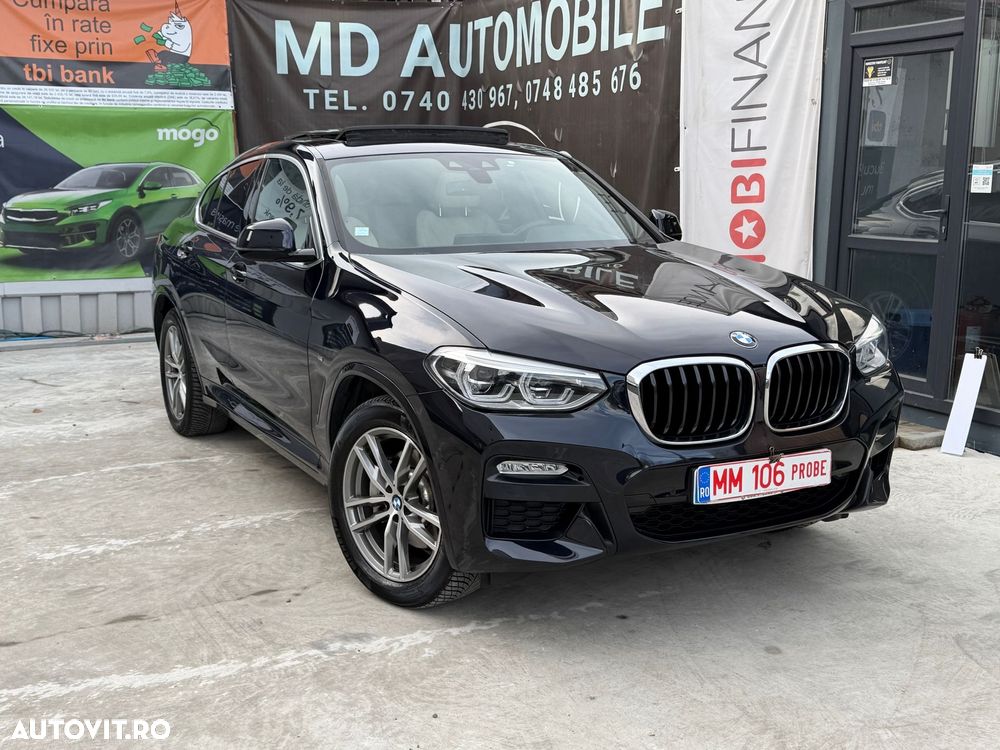 BMW X4 xDrive25d Aut. M Sport - 1