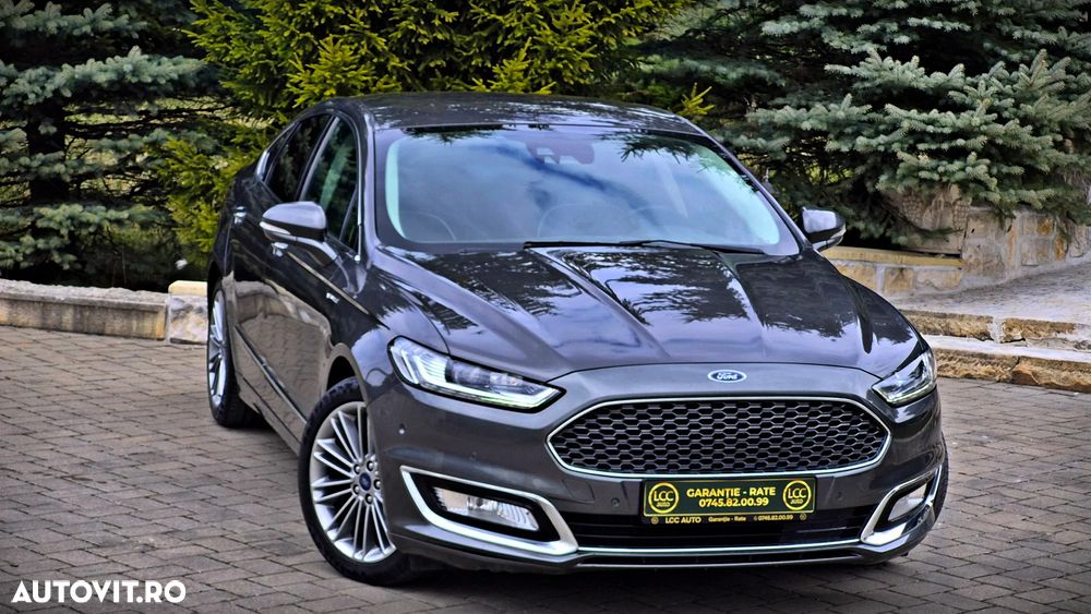 Ford Mondeo 2.0 CVT VIGNALE - 31
