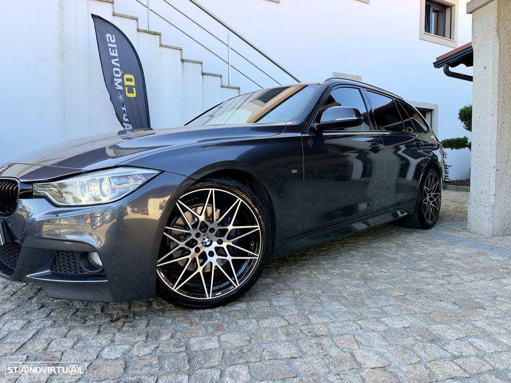 BMW 320 d Auto Pack M - 15