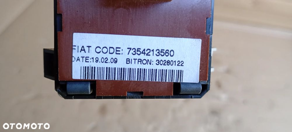 Przełącznik włącznik świateł multifunkcja Fiat Ducato III 7354213560 - 7