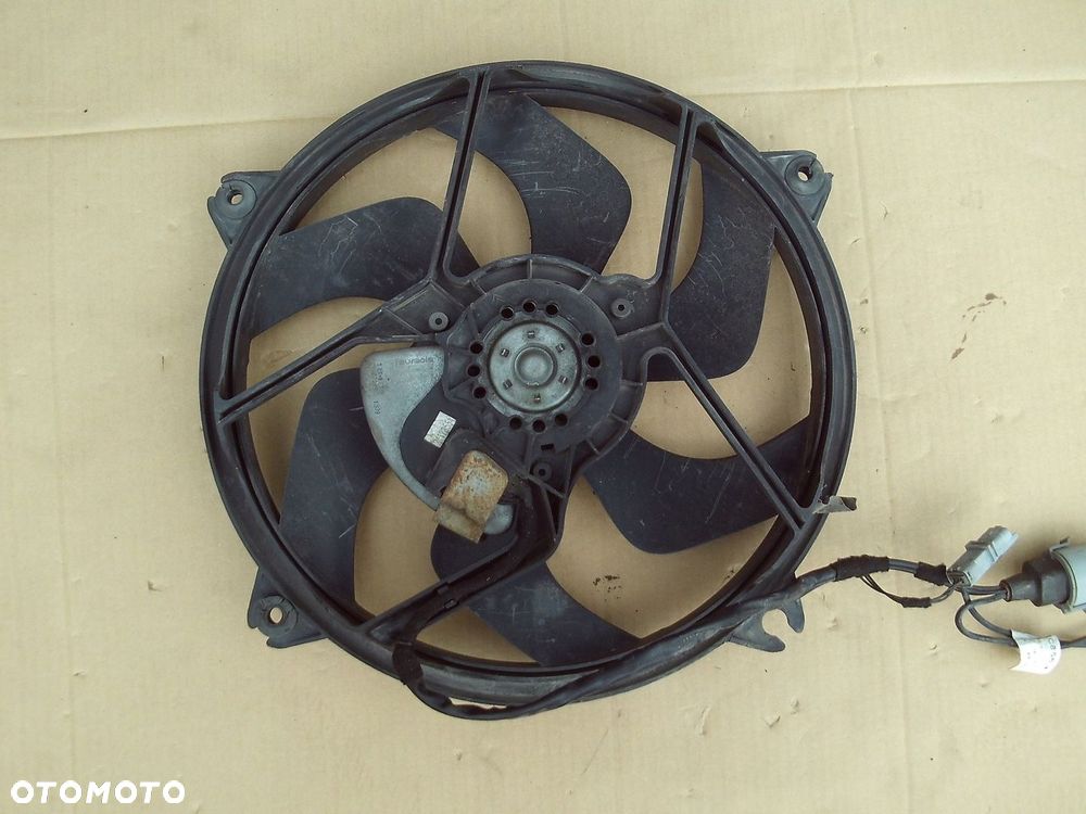 WENTYLATORY CHŁODNICY CITROEN C5 - 2