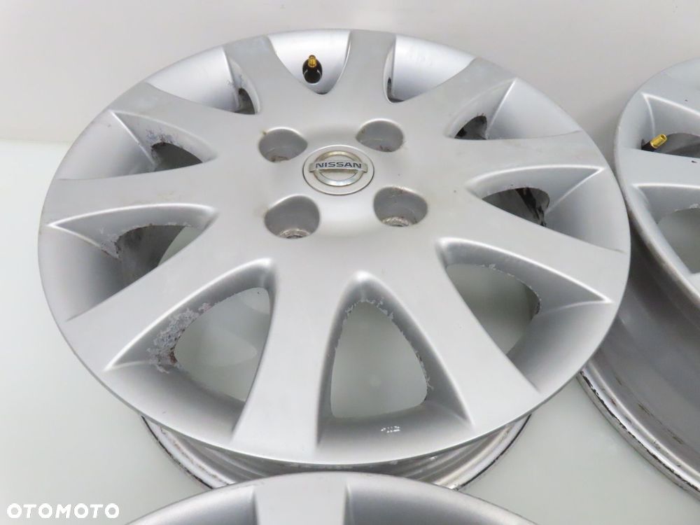 Alufelgi 16'' Nissan 4x114,3 6J ET45 - 5