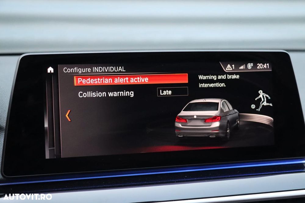 BMW Seria 5 540i xDrive Aut. Luxury Line - 24