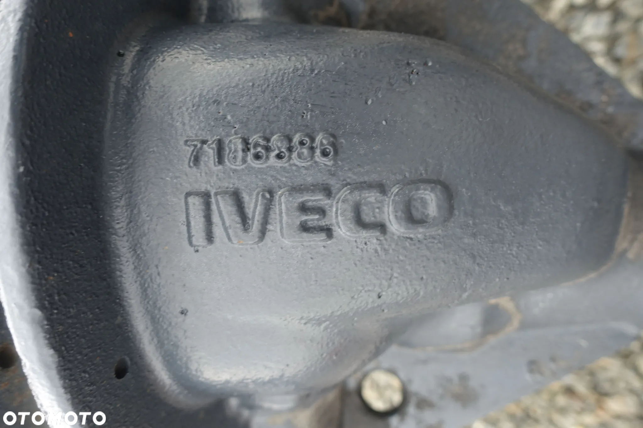 MOST IVECO DAILY POJ. KOŁO 13/47 14r.- - 6