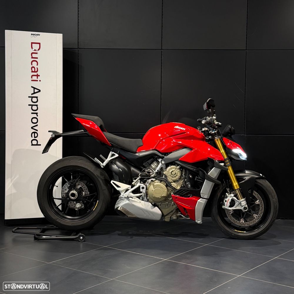 Ducati Streetfighter V4 S - 1