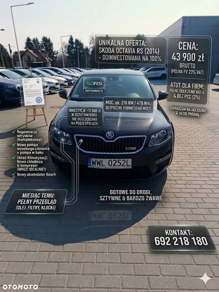 Skoda Octavia 2.0 TDI RS - 1