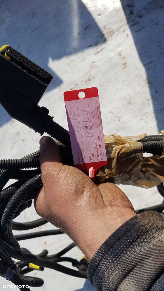 WIĄZKA INSTALACJA ADBLUE AD BLUE MAN TGX TGS EURO 6 LIFT - 3