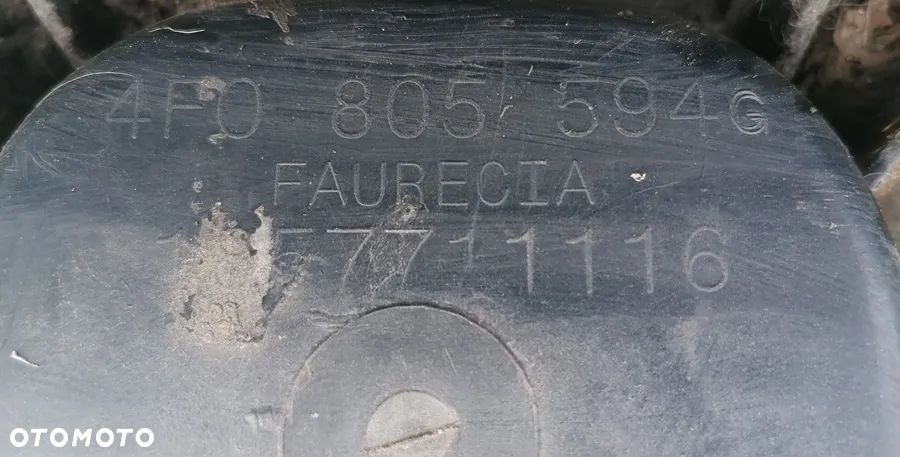 AUDI A6 C6 PAS PRZEDNI WZMOCNIENIE - 2