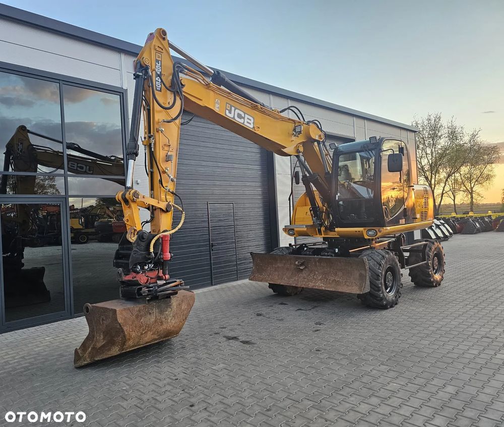 JCB JS145W 1914h - 7
