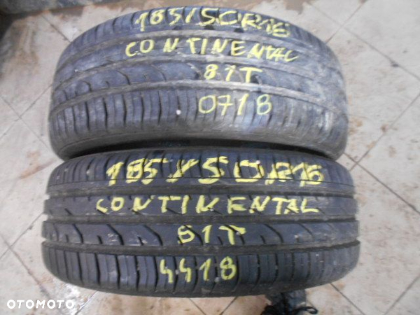 Opony 185/50r16 continental conti premium contact 2 6,8mm