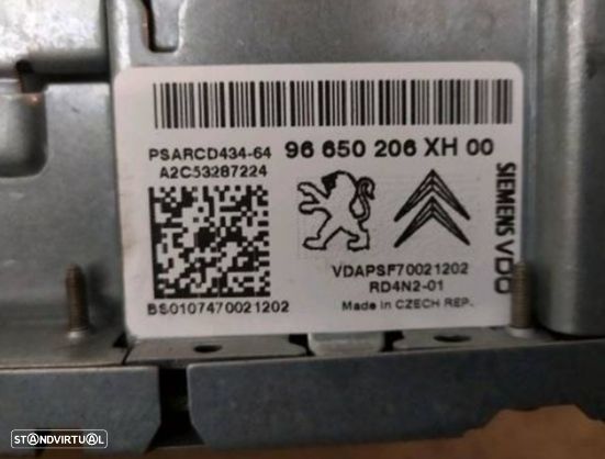 AUTO-RADIO CD ORIGINAL PEUGEOT 308 I - 96650206XH-00 - 2